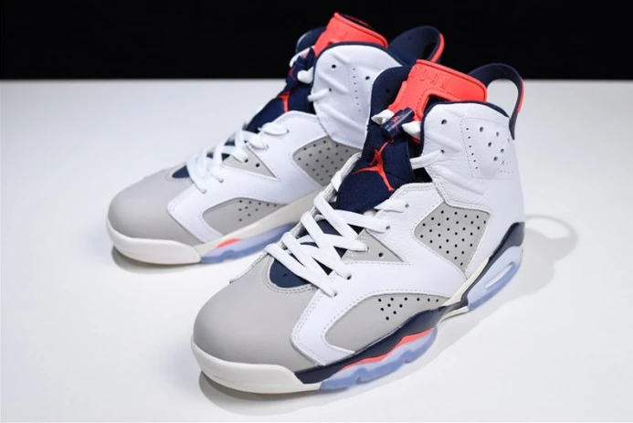 Air Jordan 6 Retro Tinker White Infrared 23-Neutral Grey-Sail 384664- SportInspired 1103