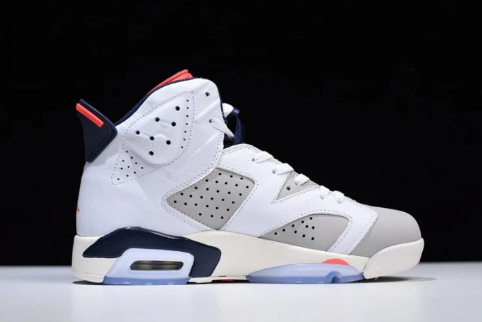Air Jordan 6 Retro Tinker White Infrared 23-Neutral Grey-Sail 384664- SportInspired 1103