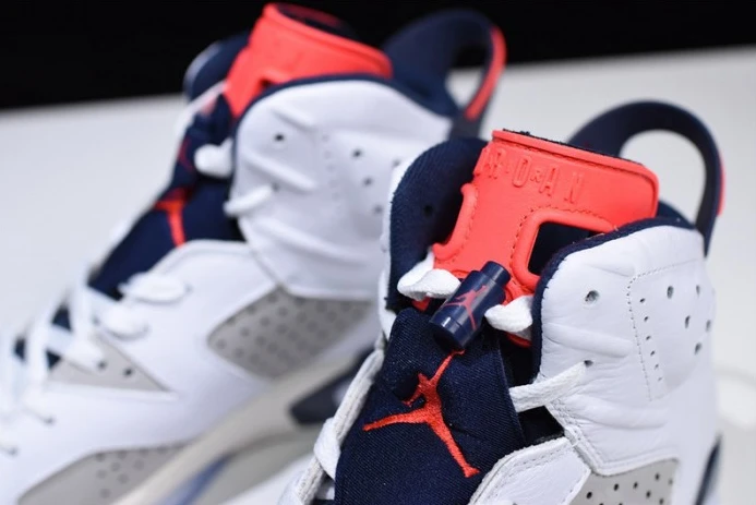 Air Jordan 6 Retro Tinker White Infrared 23-Neutral Grey-Sail 384664- SportInspired 1103