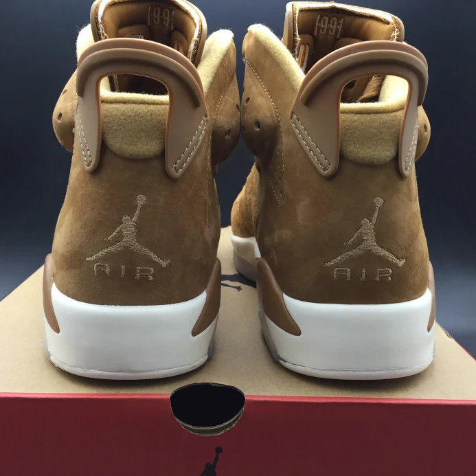 Air Jordan 6 Retro "Golden Harvest" 384664- AllSeason 1107