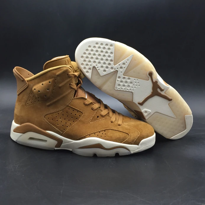 Air Jordan 6 Retro "Golden Harvest" 384664- AllSeason 1107