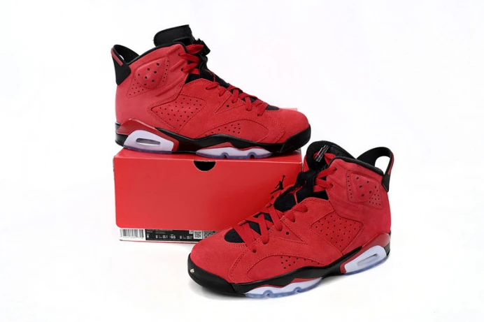 Air Jordan 6 Toro CT8529- GoAnywhere 574