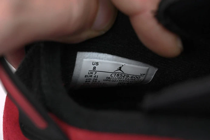 Air Jordan 6 Toro CT8529- GoAnywhere 574