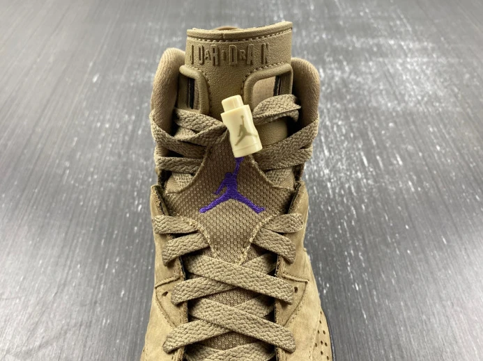 Air Jordan 6 WMNS Gore-Tex Brown Kelp FD1643- Popular 578