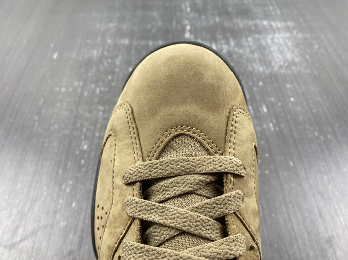 Air Jordan 6 WMNS Gore-Tex Brown Kelp FD1643- Popular 578