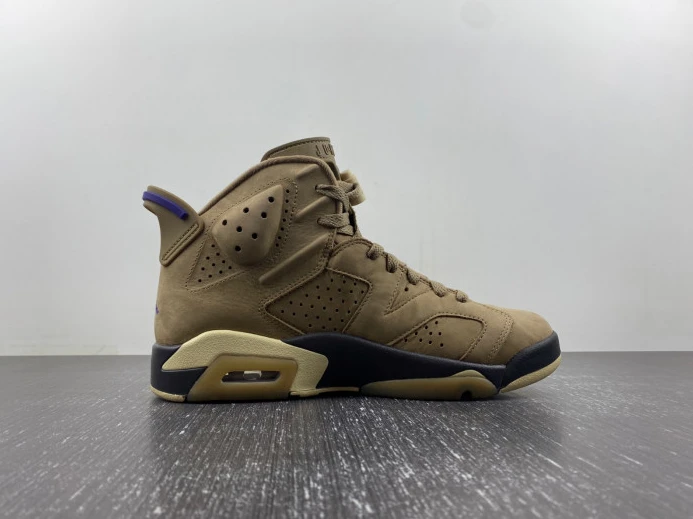Air Jordan 6 WMNS Gore-Tex Brown Kelp FD1643- Popular 578