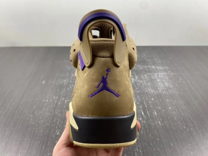Air Jordan 6 WMNS Gore-Tex Brown Kelp FD1643- Popular 578