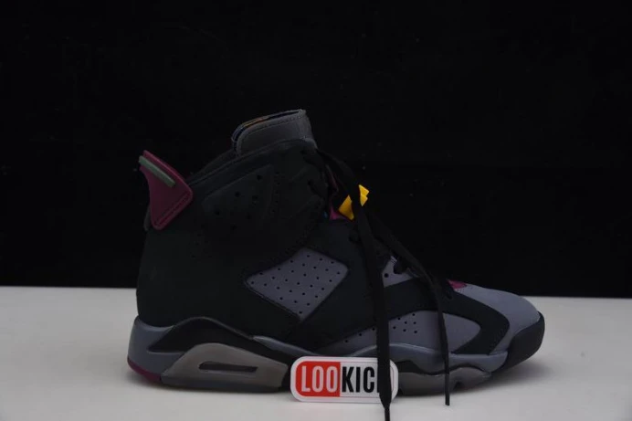 Air Jordan 6 "Bordeaux "CT8529- EasyMatch 595