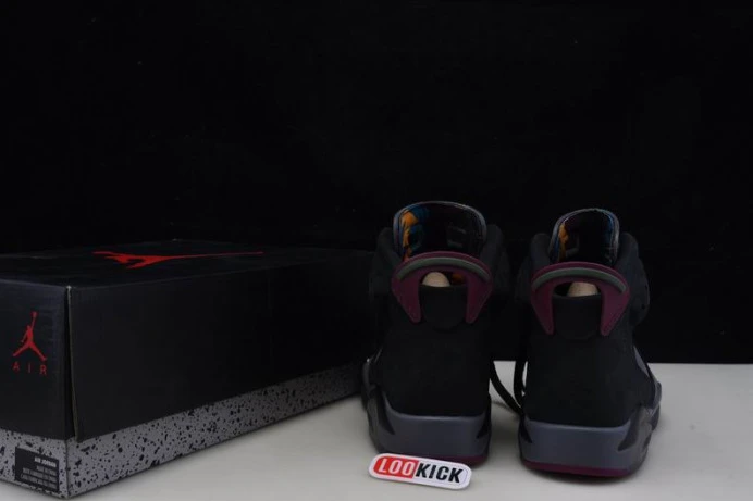Air Jordan 6 "Bordeaux "CT8529- EasyMatch 595