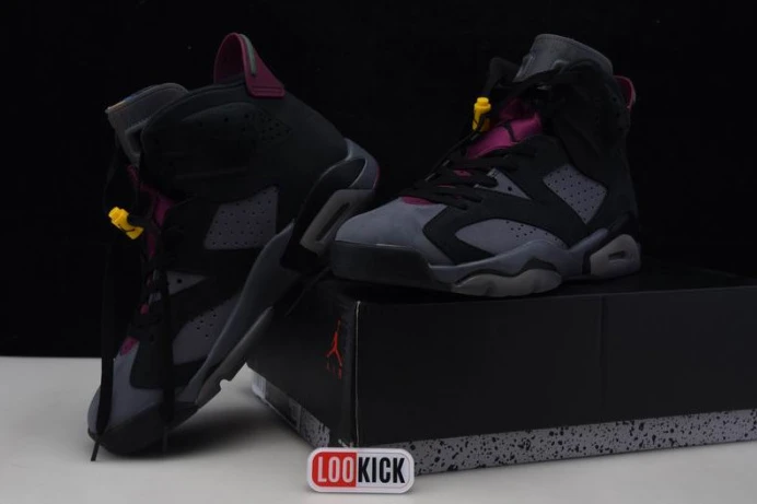 Air Jordan 6 "Bordeaux "CT8529- EasyMatch 595