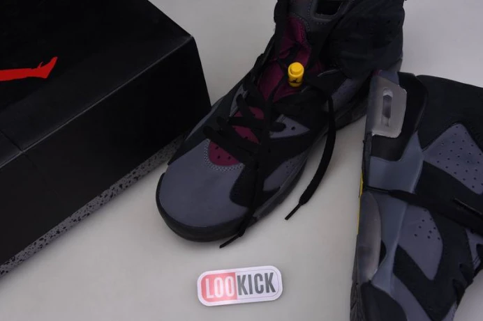 Air Jordan 6 "Bordeaux "CT8529- EasyMatch 595