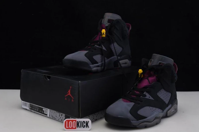 Air Jordan 6 "Bordeaux "CT8529- EasyMatch 595