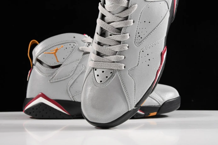 Air Jordan 7 Reflective Cardinal BV6281- SportInspired 602