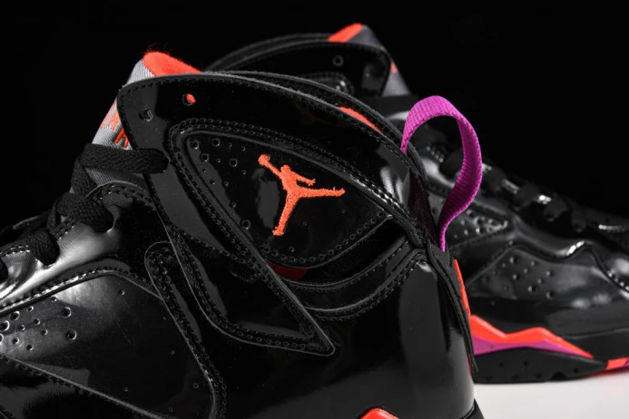 Air Jordan 7 Retro Black Patent 313358- AllSeason 600