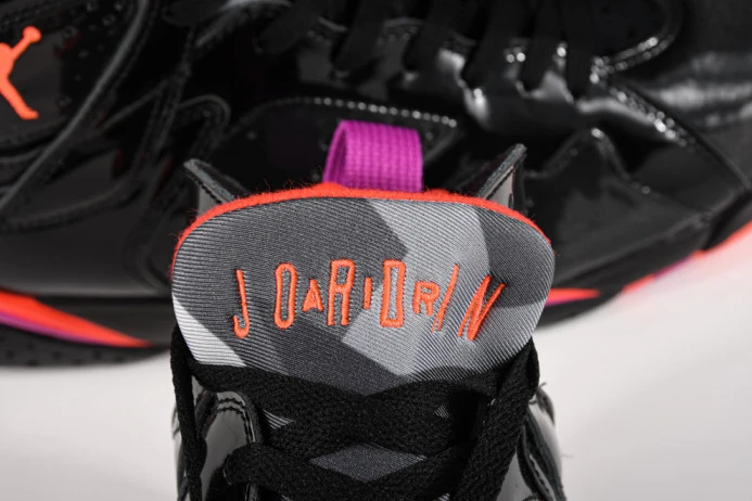 Air Jordan 7 Retro Black Patent 313358- AllSeason 600