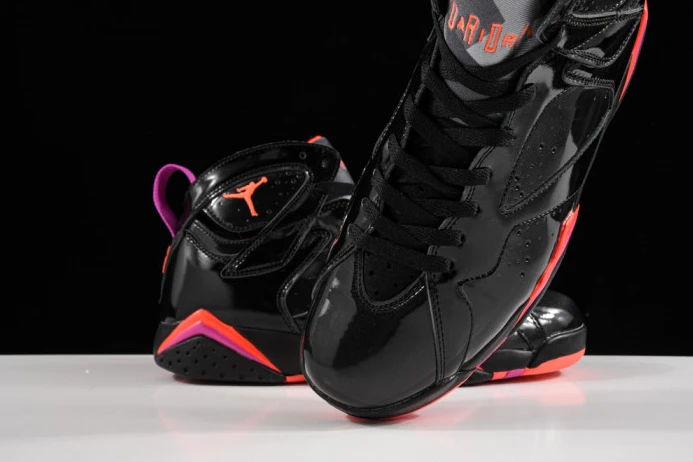 Air Jordan 7 Retro Black Patent 313358- AllSeason 600