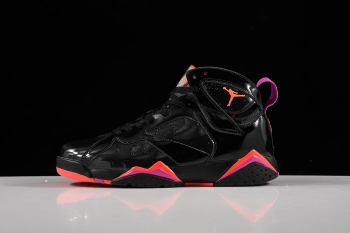 Air Jordan 7 Retro Black Patent 313358- AllSeason 600