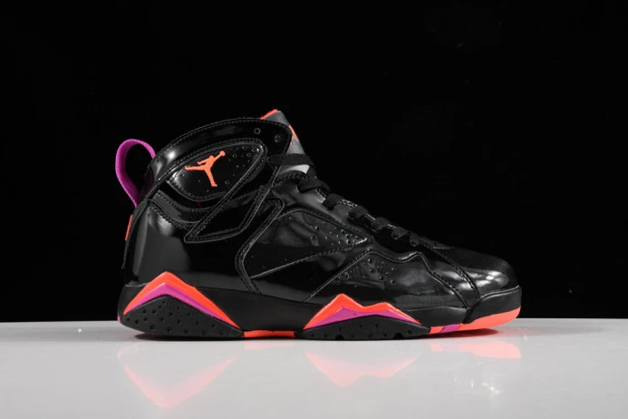 Air Jordan 7 Retro Black Patent 313358- AllSeason 600