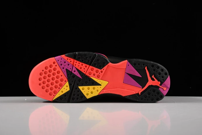 Air Jordan 7 Retro Black Patent 313358- AllSeason 600