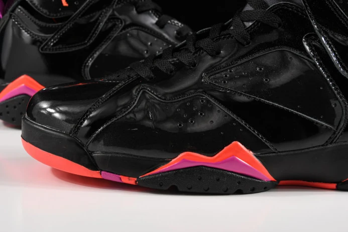 Air Jordan 7 Retro Black Patent 313358- AllSeason 600