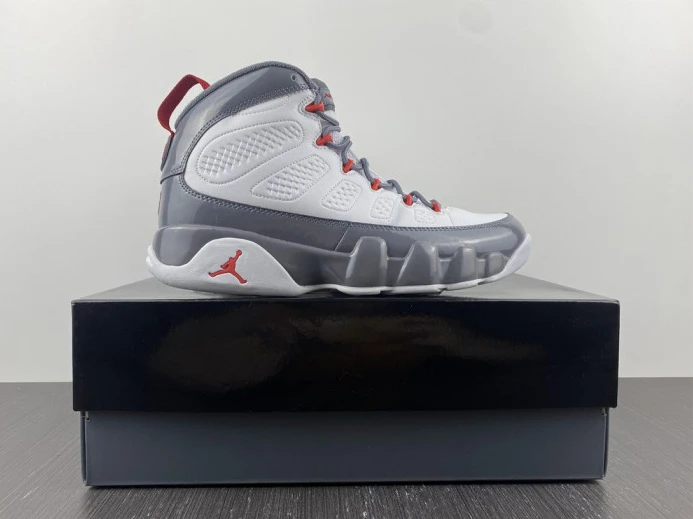Air Jordan 9 Fire Red CT8019- Comfortable 635