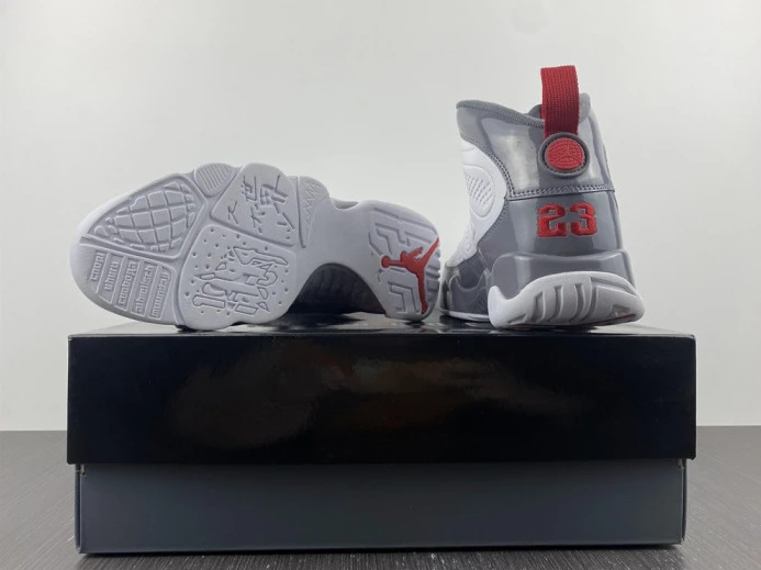 Air Jordan 9 Fire Red CT8019- Comfortable 635