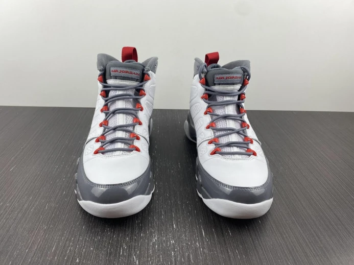 Air Jordan 9 Fire Red CT8019- Comfortable 635
