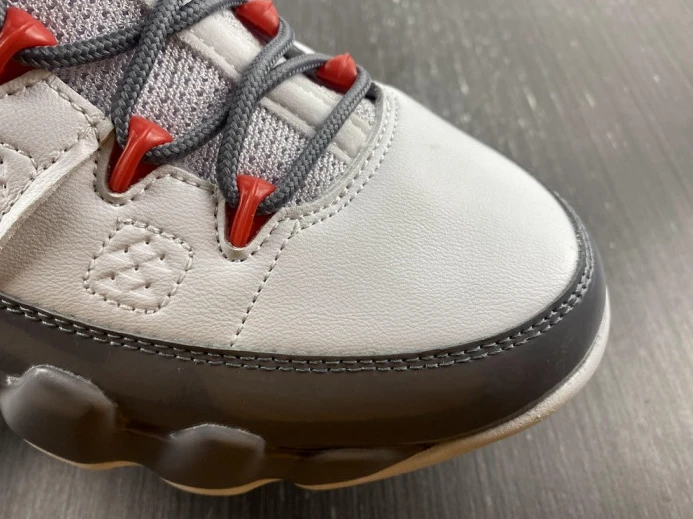 Air Jordan 9 Fire Red CT8019- Comfortable 635