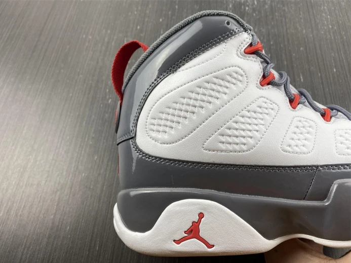 Air Jordan 9 Fire Red CT8019- Comfortable 635