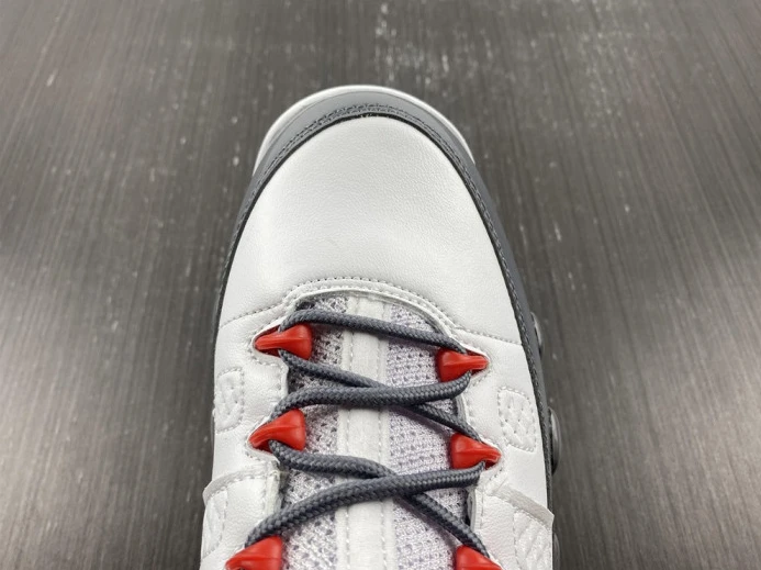 Air Jordan 9 Fire Red CT8019- Comfortable 635