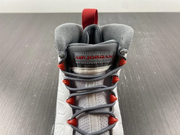 Air Jordan 9 Fire Red CT8019- Comfortable 635