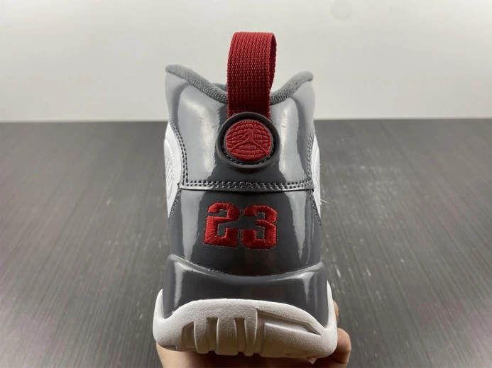 Air Jordan 9 Fire Red CT8019- Comfortable 635