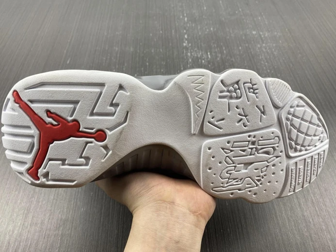 Air Jordan 9 Fire Red CT8019- Comfortable 635