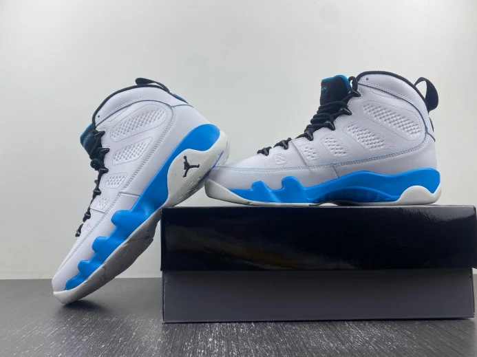 Air Jordan 9 Powder Blue FQ8992- Comfortable 735