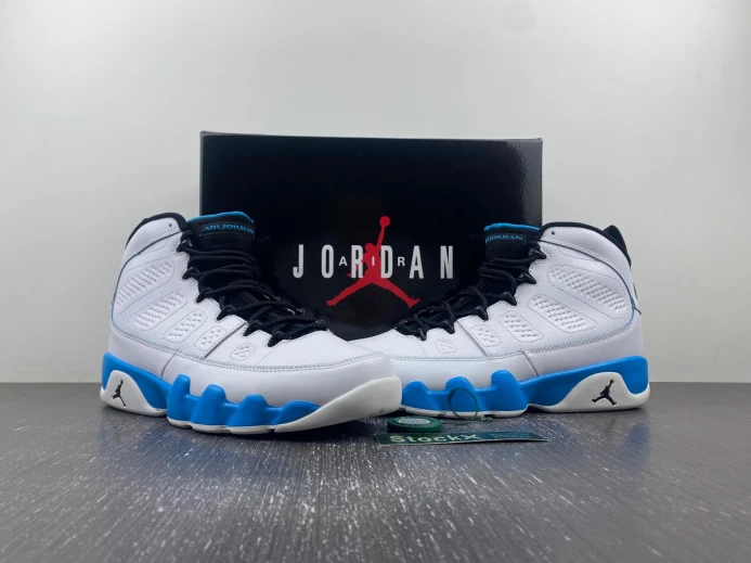 Air Jordan 9 Powder Blue FQ8992- Comfortable 735