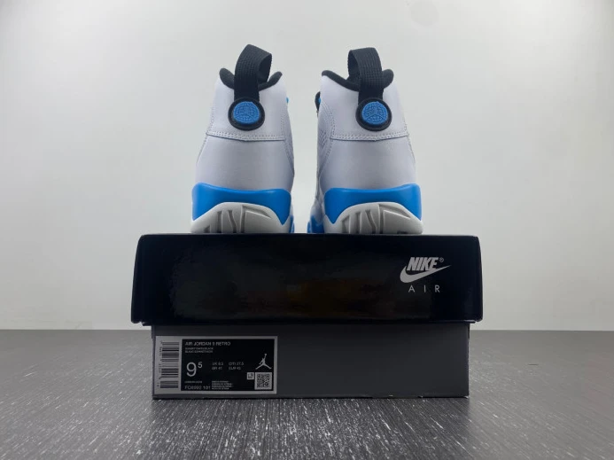 Air Jordan 9 Powder Blue FQ8992- Comfortable 735