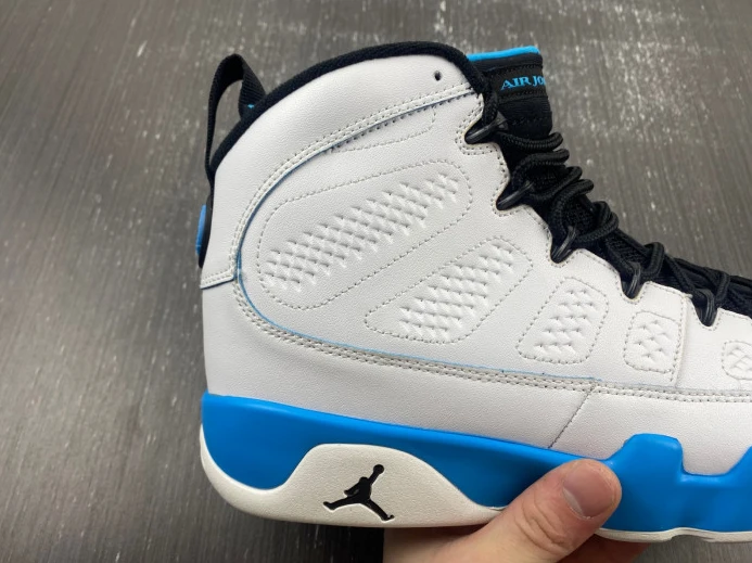 Air Jordan 9 Powder Blue FQ8992- Comfortable 735