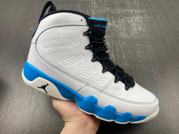 Air Jordan 9 Powder Blue FQ8992- Comfortable 735