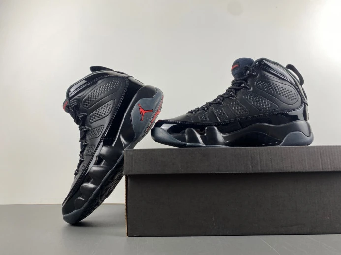 Air Jordan 9 Retro Bred Patent 302370- EasyMatch 632