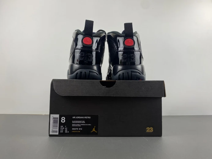 Air Jordan 9 Retro Bred Patent 302370- EasyMatch 632