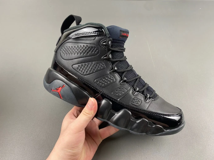 Air Jordan 9 Retro Bred Patent 302370- EasyMatch 632