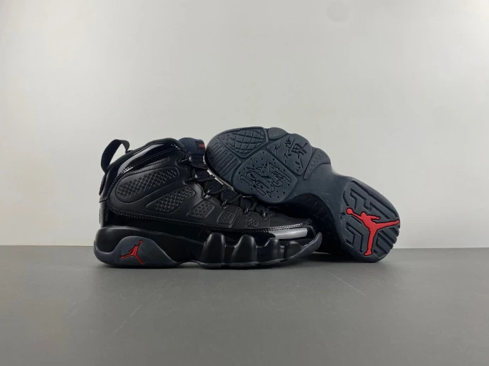 Air Jordan 9 Retro Bred Patent 302370- EasyMatch 632