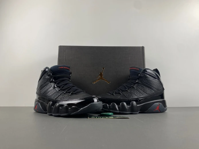 Air Jordan 9 Retro Bred Patent 302370- EasyMatch 632