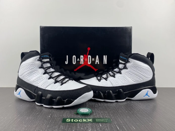 Air Jordan 9 Retro University Blue CT8019- GoodFit 633