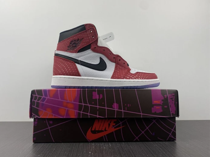 Air Jordan Retro 1 High OG Origin Story 555088- Popular 938