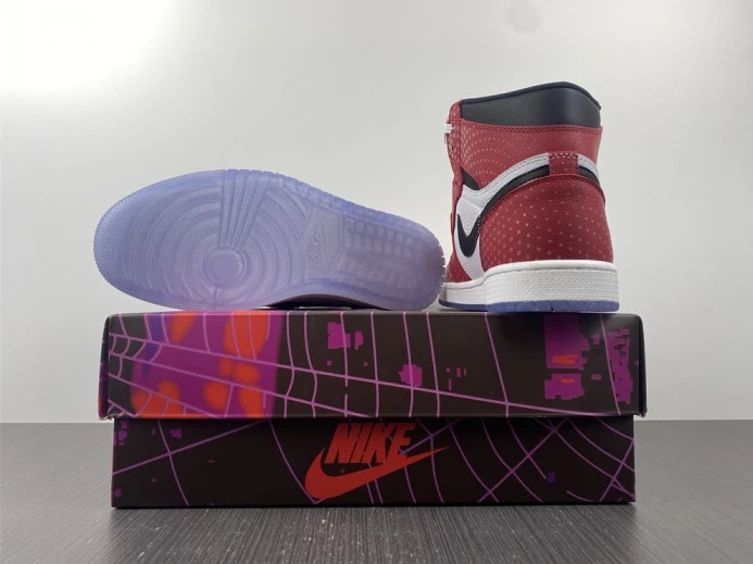 Air Jordan Retro 1 High OG Origin Story 555088- Popular 938