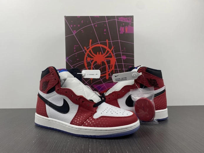 Air Jordan Retro 1 High OG Origin Story 555088- Popular 938