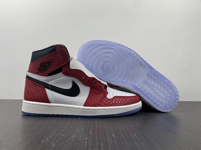 Air Jordan Retro 1 High OG Origin Story 555088- Popular 938