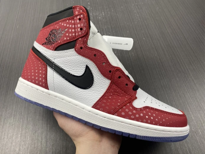 Air Jordan Retro 1 High OG Origin Story 555088- Popular 938