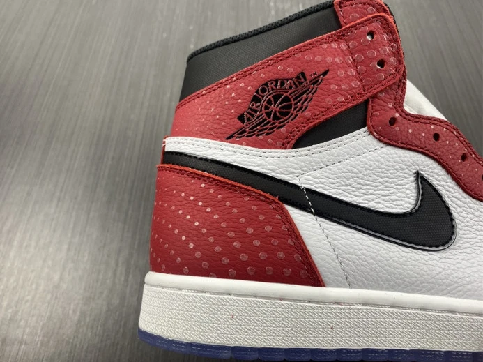 Air Jordan Retro 1 High OG Origin Story 555088- Popular 938